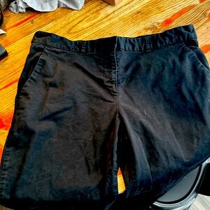 Paul Smith Women's Black Stretch-Cotton Slim-Fit Chinos